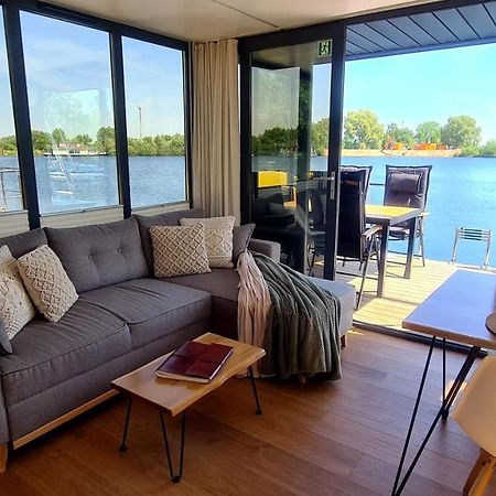 Ferienwohnung Hausboot La Mare Emma Weyhe Exterior foto